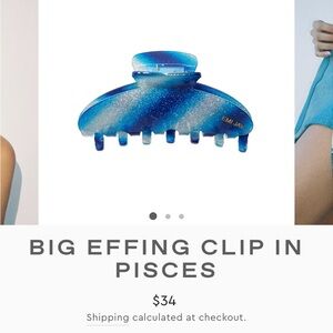 COPY - Emi Jay Big Effing Clip in Pisces